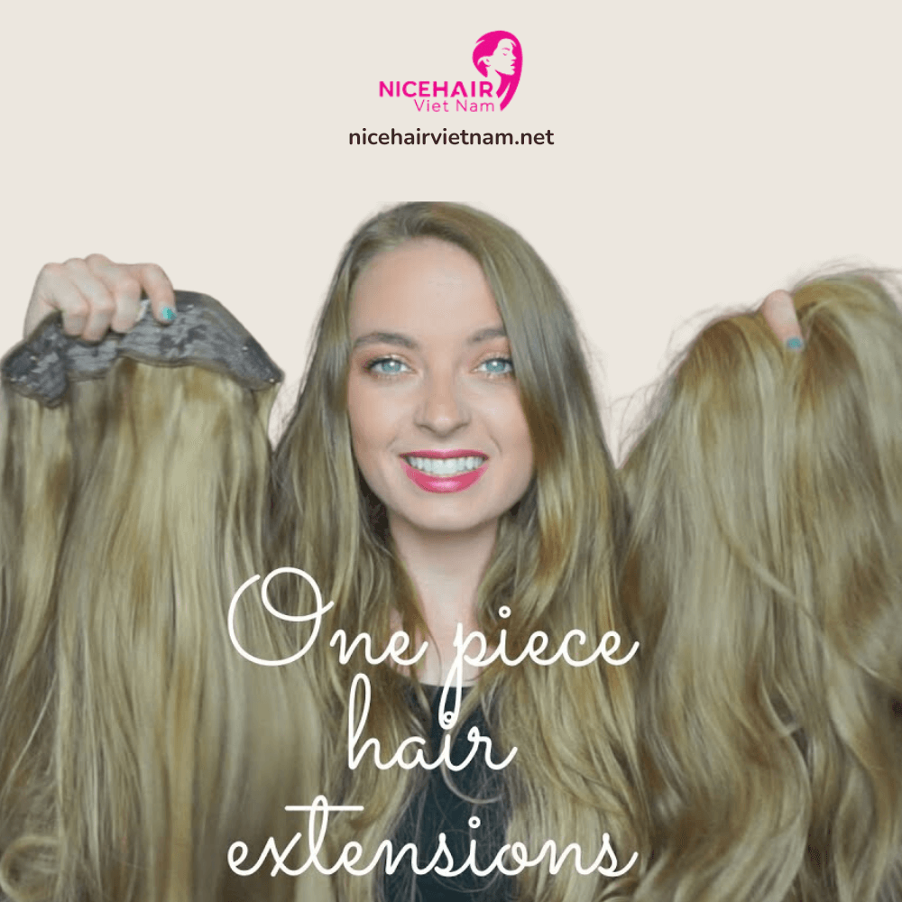 One-piece extensions
