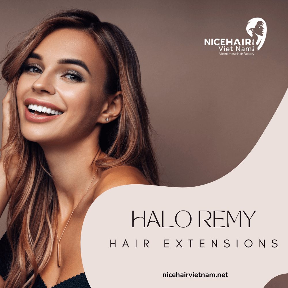 Halo remy hair extensions