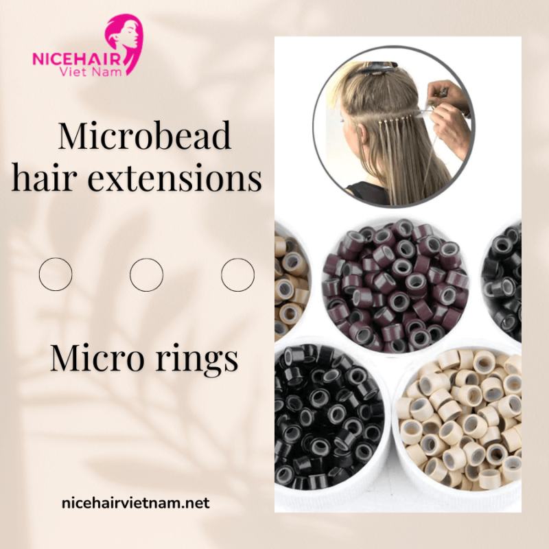 Microbead hair extensions what is it like after application?