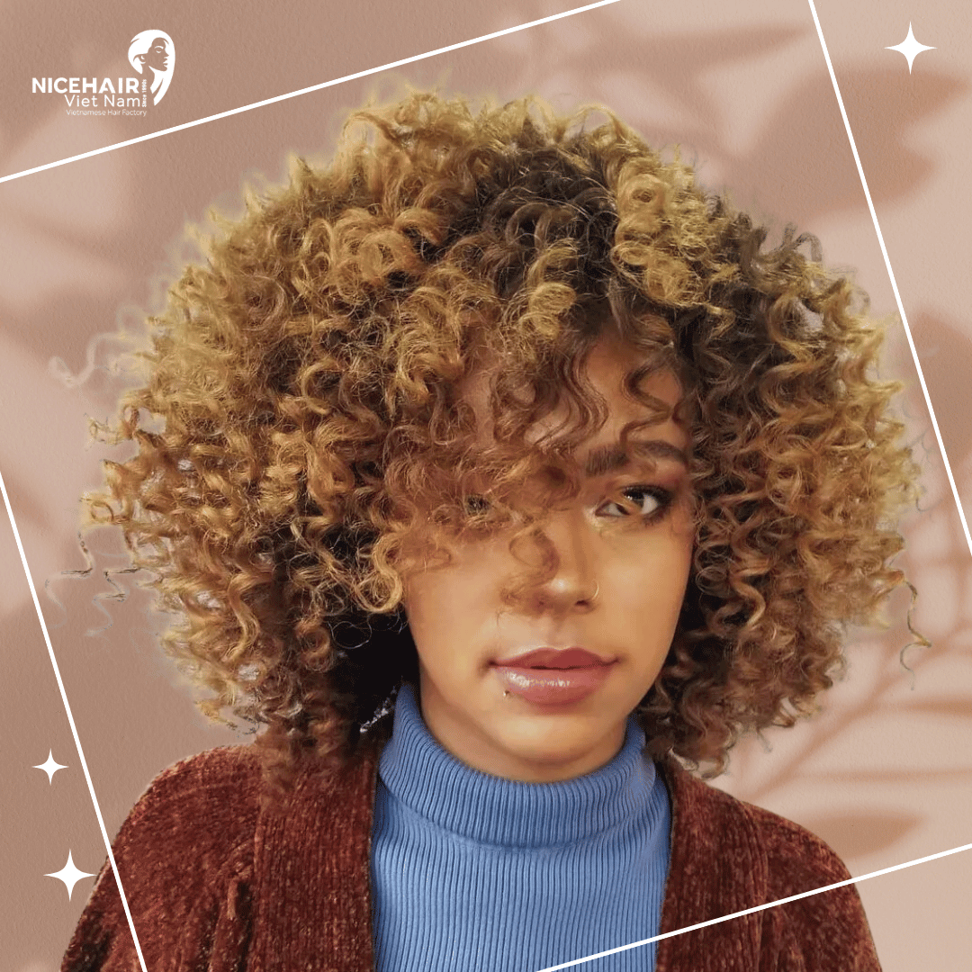 Fierce Natural Curls: Bold and Confident