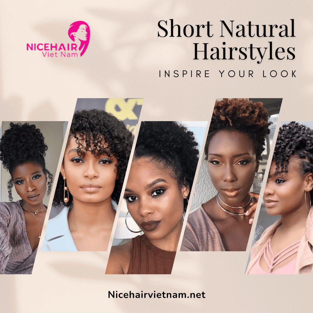 Most Stunning Short Natural Hairstyles to Inspire Your Look - Part 2