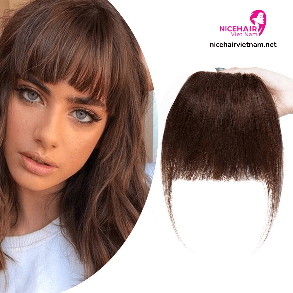 One of the most popular short hair styling picks is wispy bang