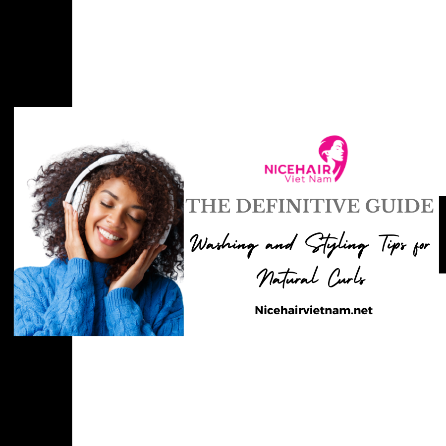 The Definitive Guide Washing and Styling Tips for Natural Curls