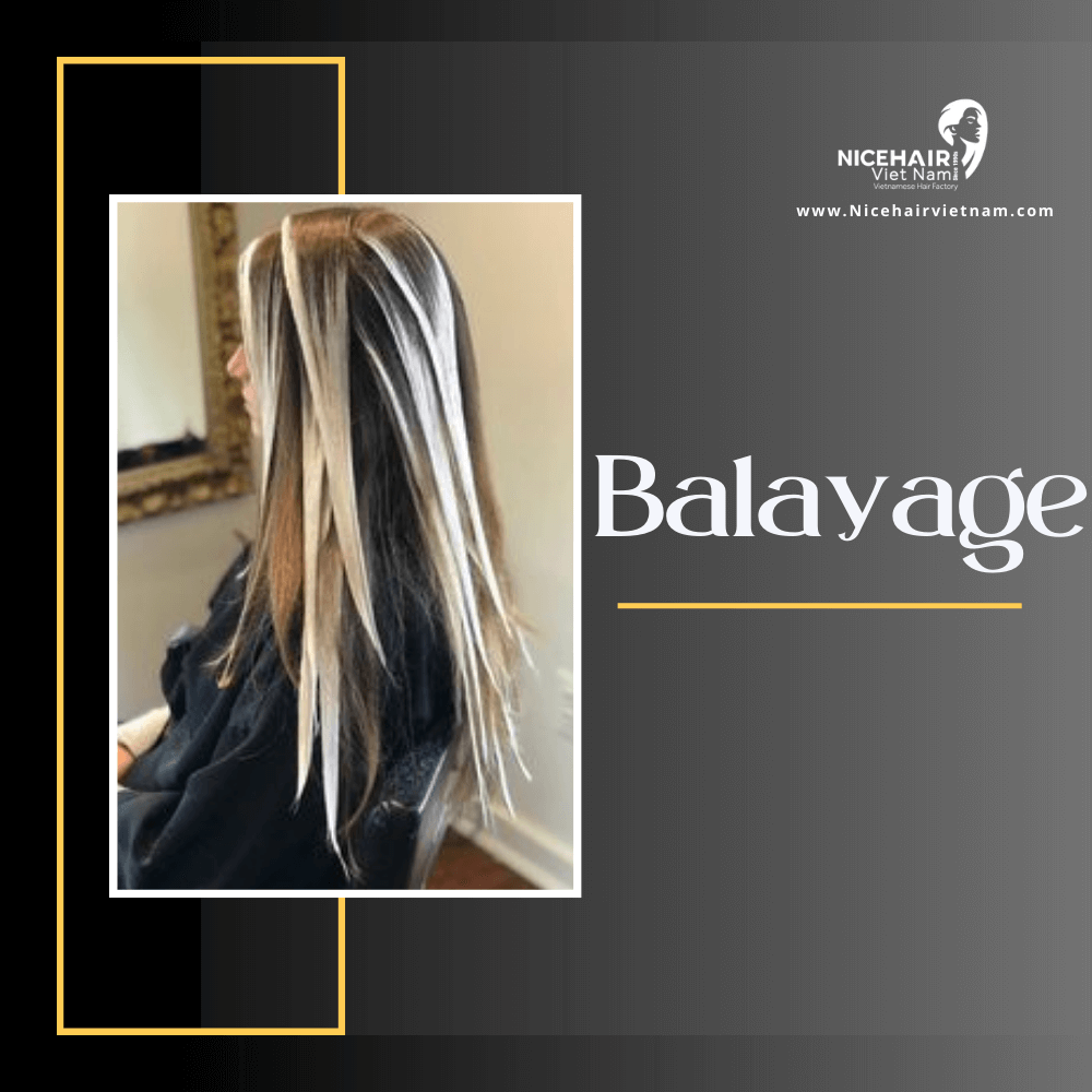 Balayage method