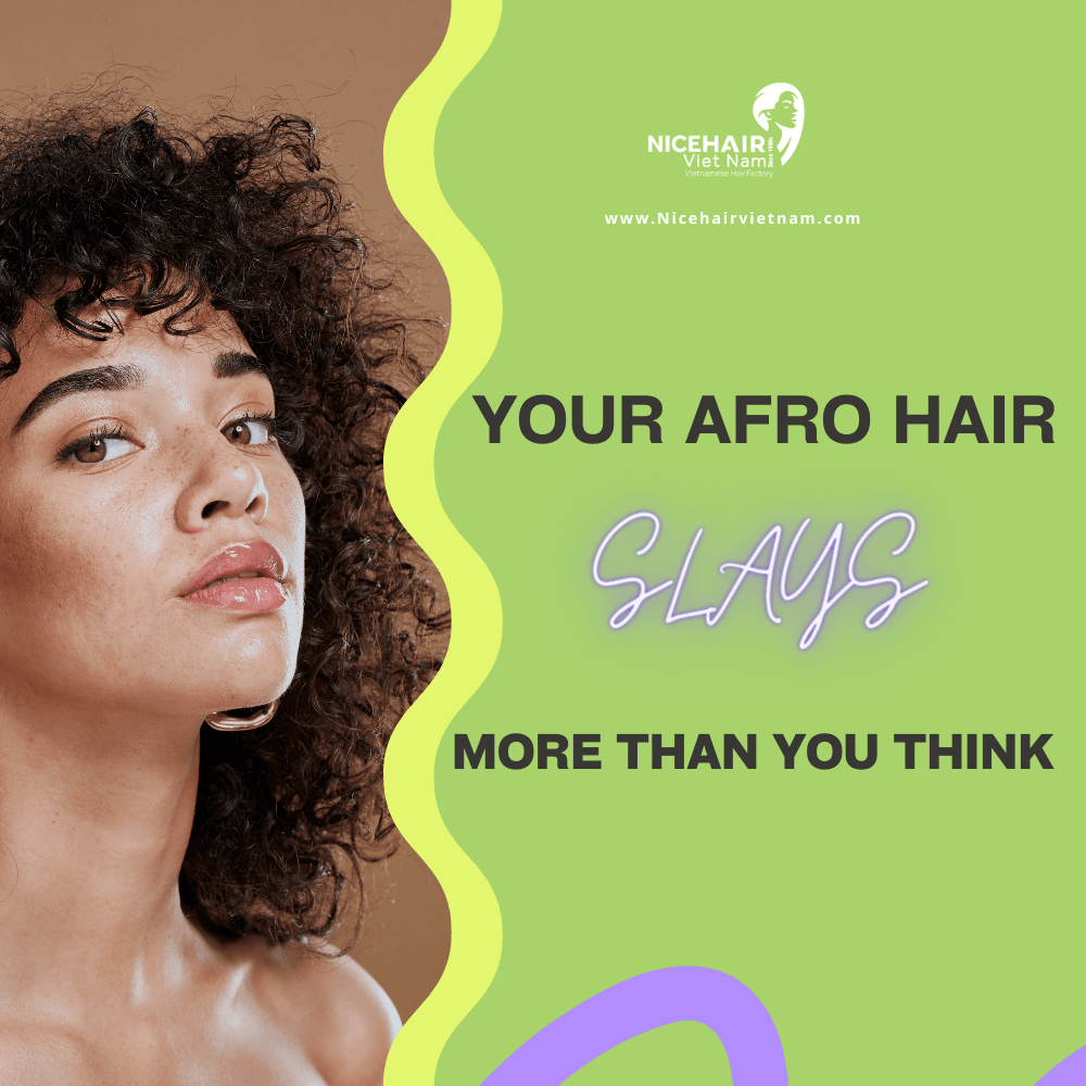 Your Afro hair slays more than you think!