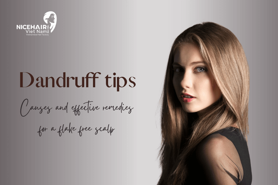 Dandruff tips Causes and effective remedies for a flake free scalp