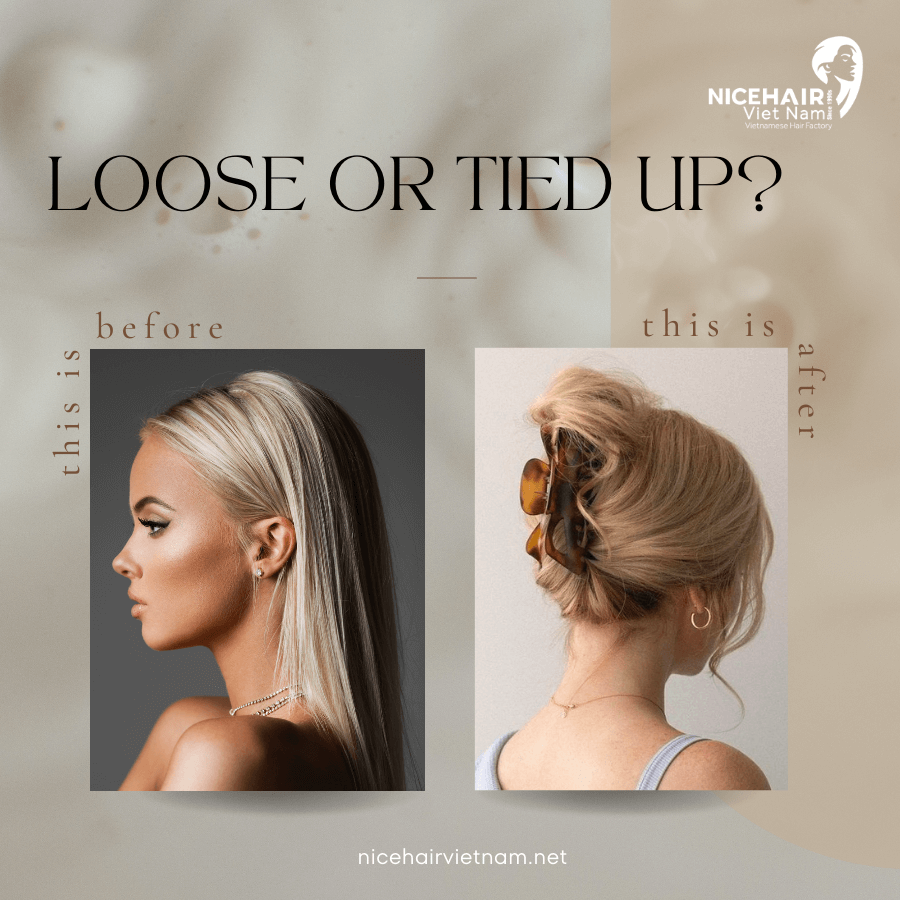 Loose or Tied Up: Which Hairstyle Suits You Better?
