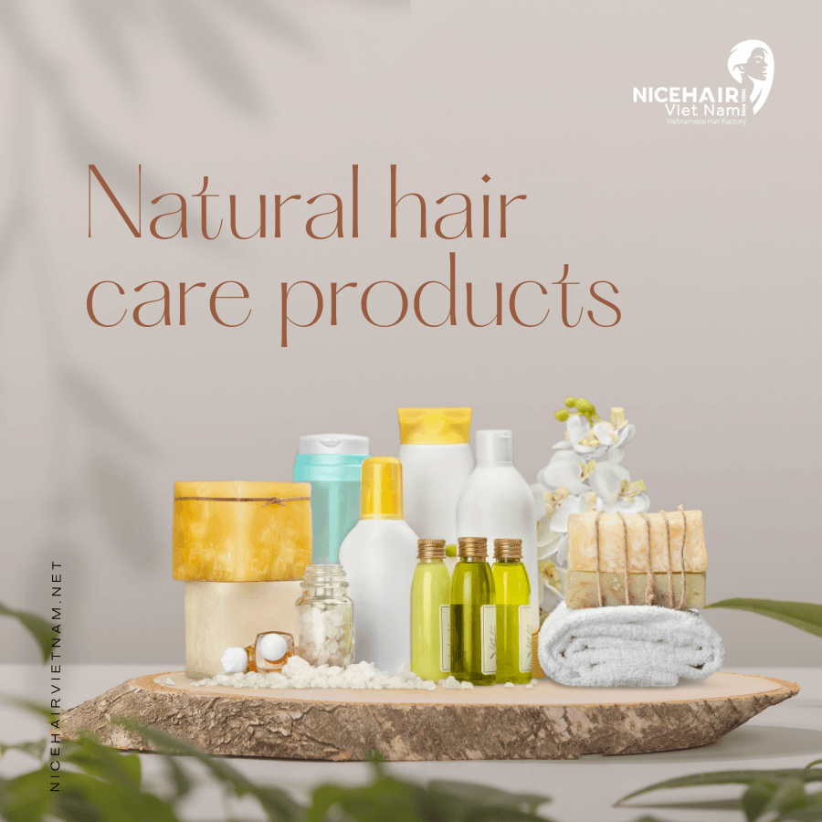 Natural hair care products