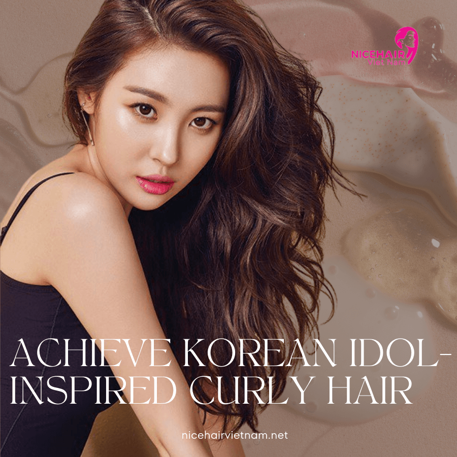 Idol Wave Hair Tutorial