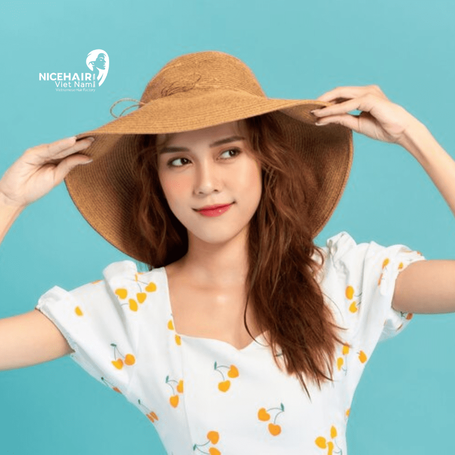 Put on a hat – Take care of your hair