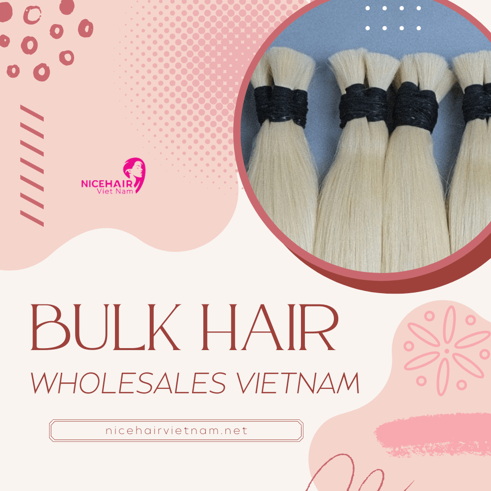 Bulk hair wholesales Vietnam