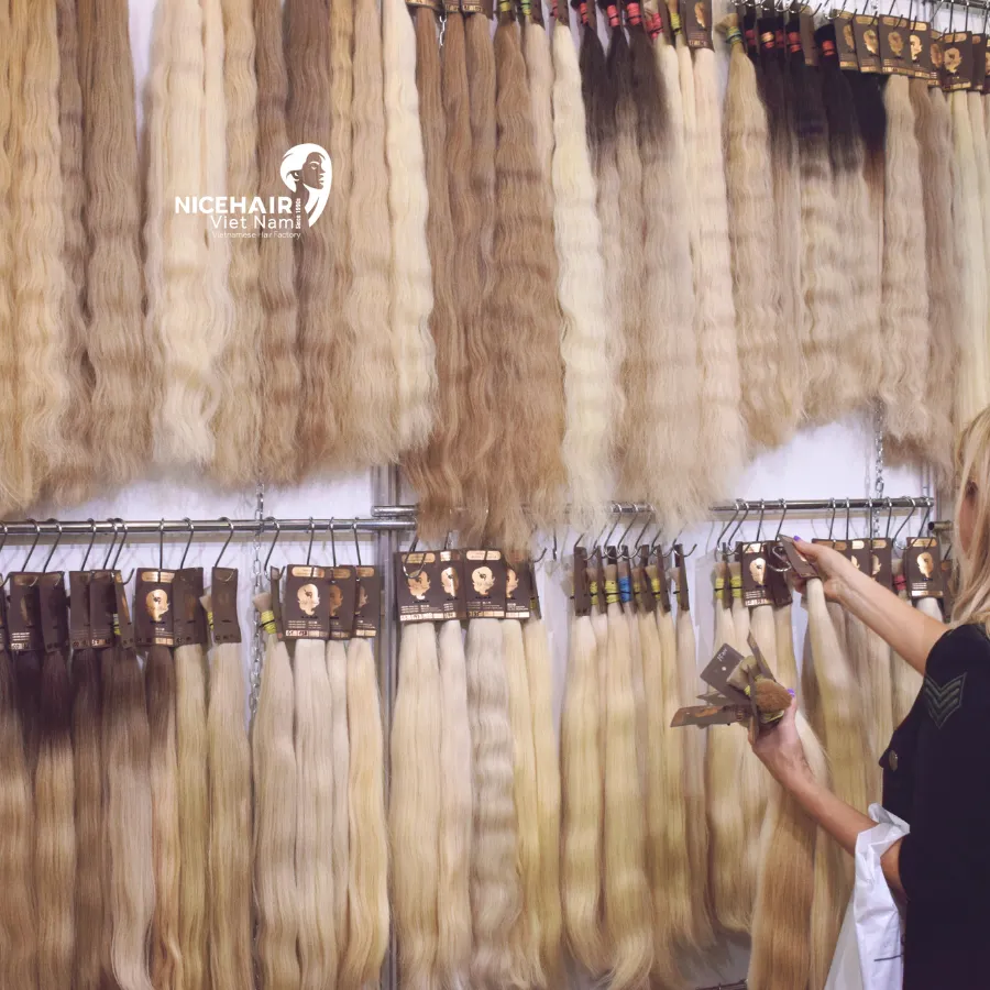 At Nice Hair Vietnam, quality is our hallmark