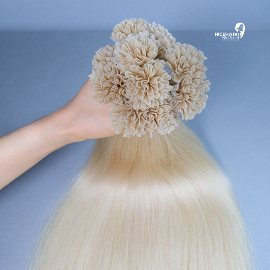 Keratin Flat-Tip Hair