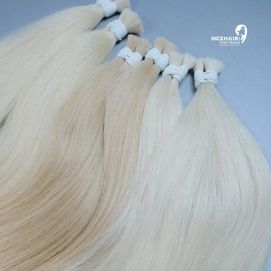 Popular Hair Types and Styles Exported from Vietnam