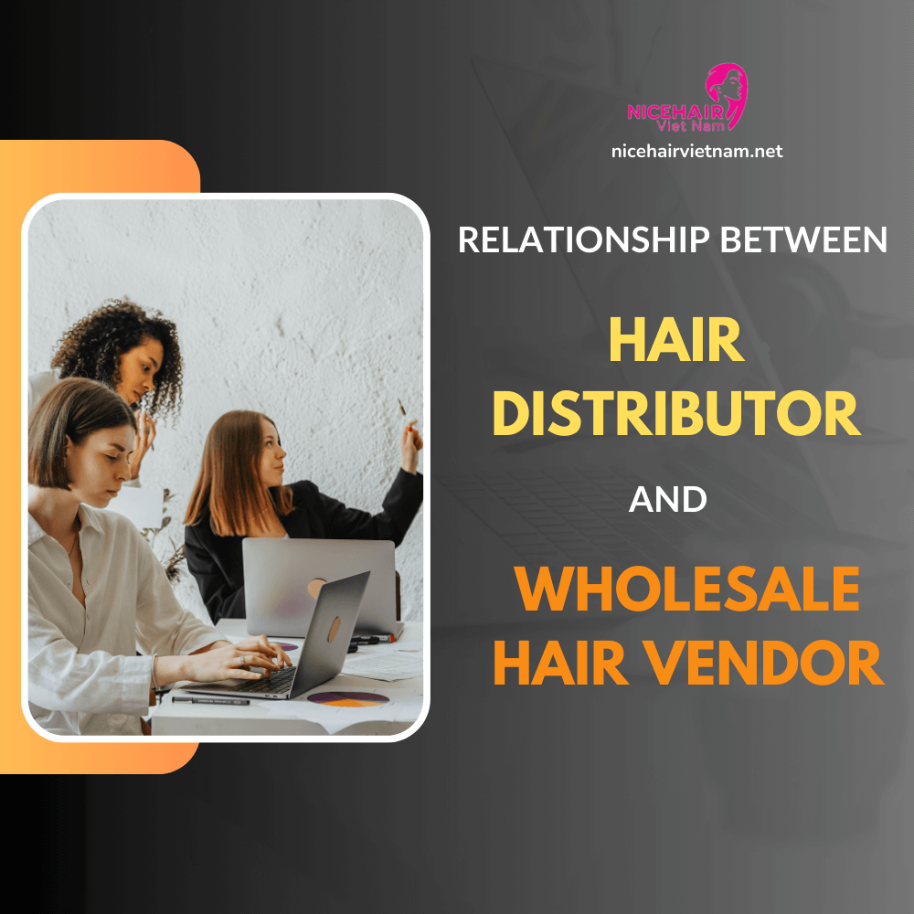 Relationship between hair distributor and wholesale hair vendor