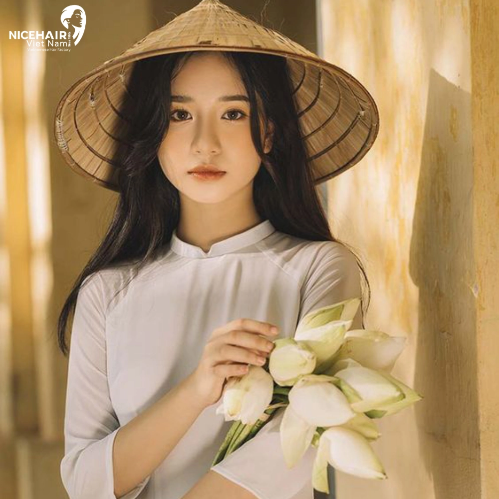 The hair of a woman has long been intertwined with the history and culture of Vietnam