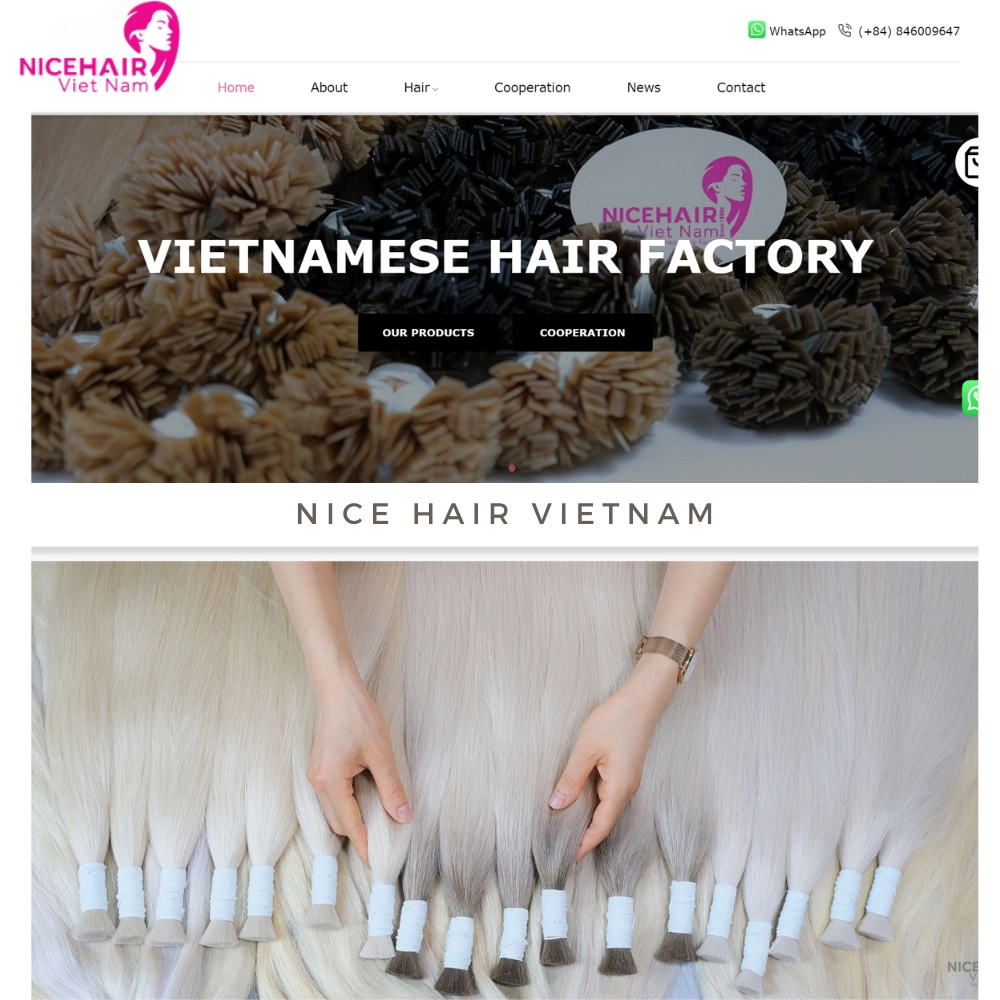 Creating a presence for wholesale hair vendors across multiple platforms offers the advantage of increasing brand visibility, which, in turn, can lead to reduced advertising expenses