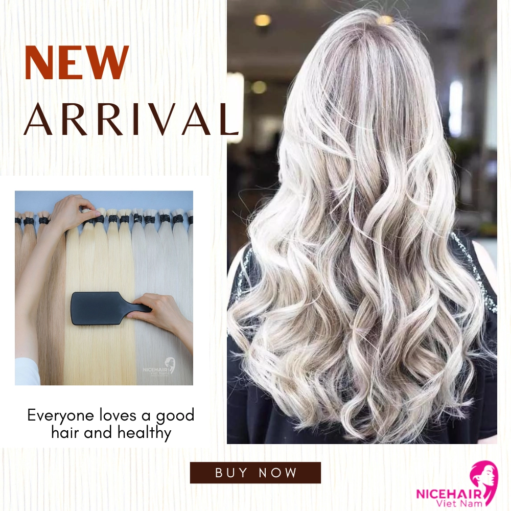 We offer many different types of hair, and the quality is always strictly tested before being delivered to customers.