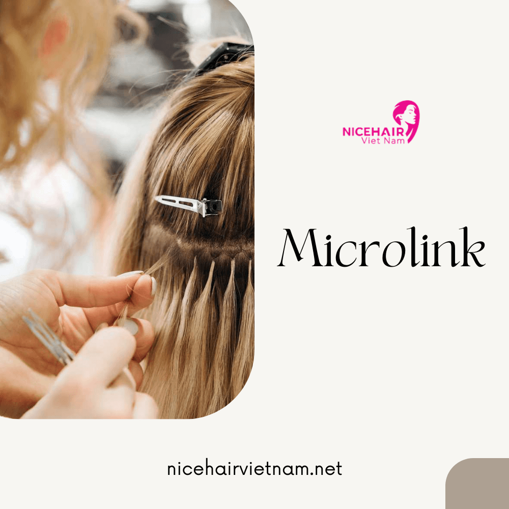 Microlink hair extensions