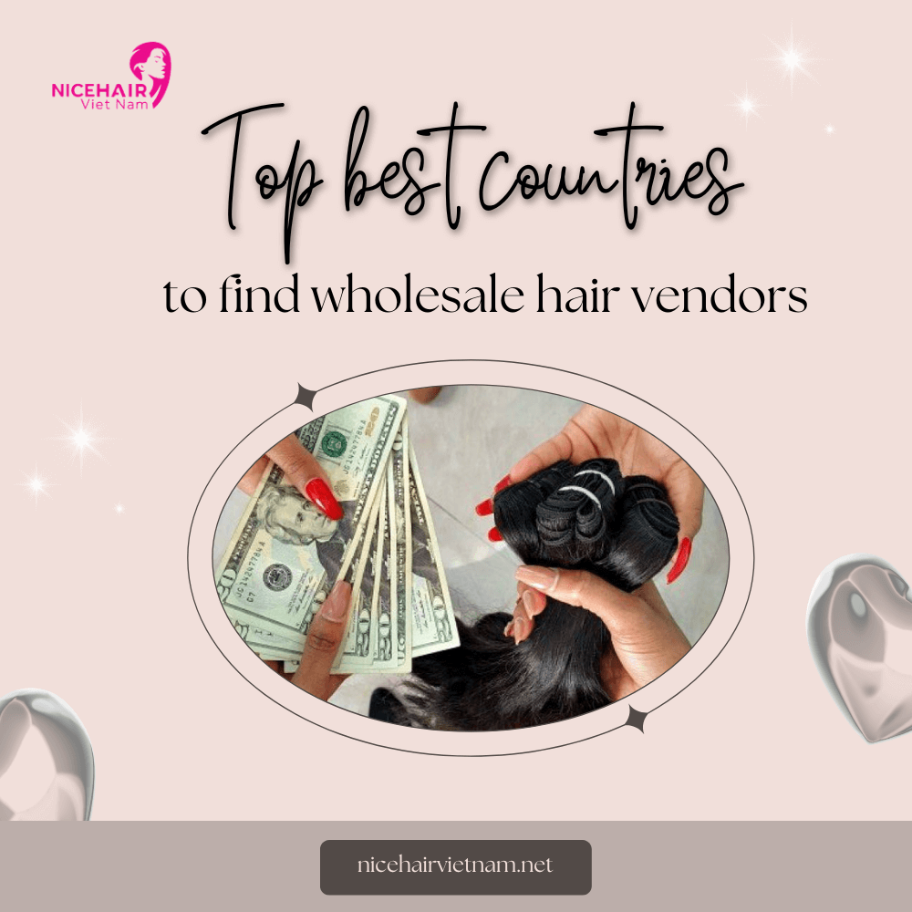 Top best countries to find wholesale hair vendors