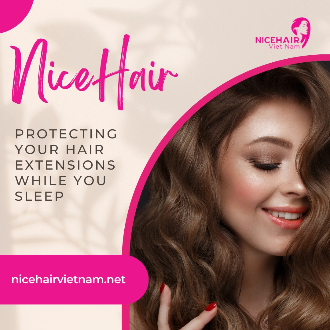Protecting Your Hair Extensions While You Sleep