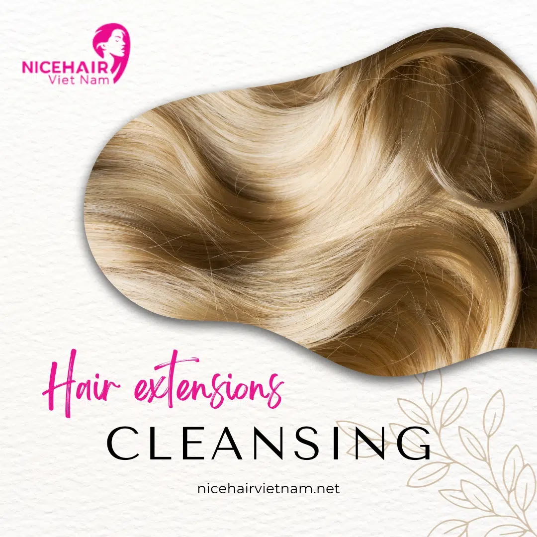 The Ultimate Guide to Hair Extension Cleansing