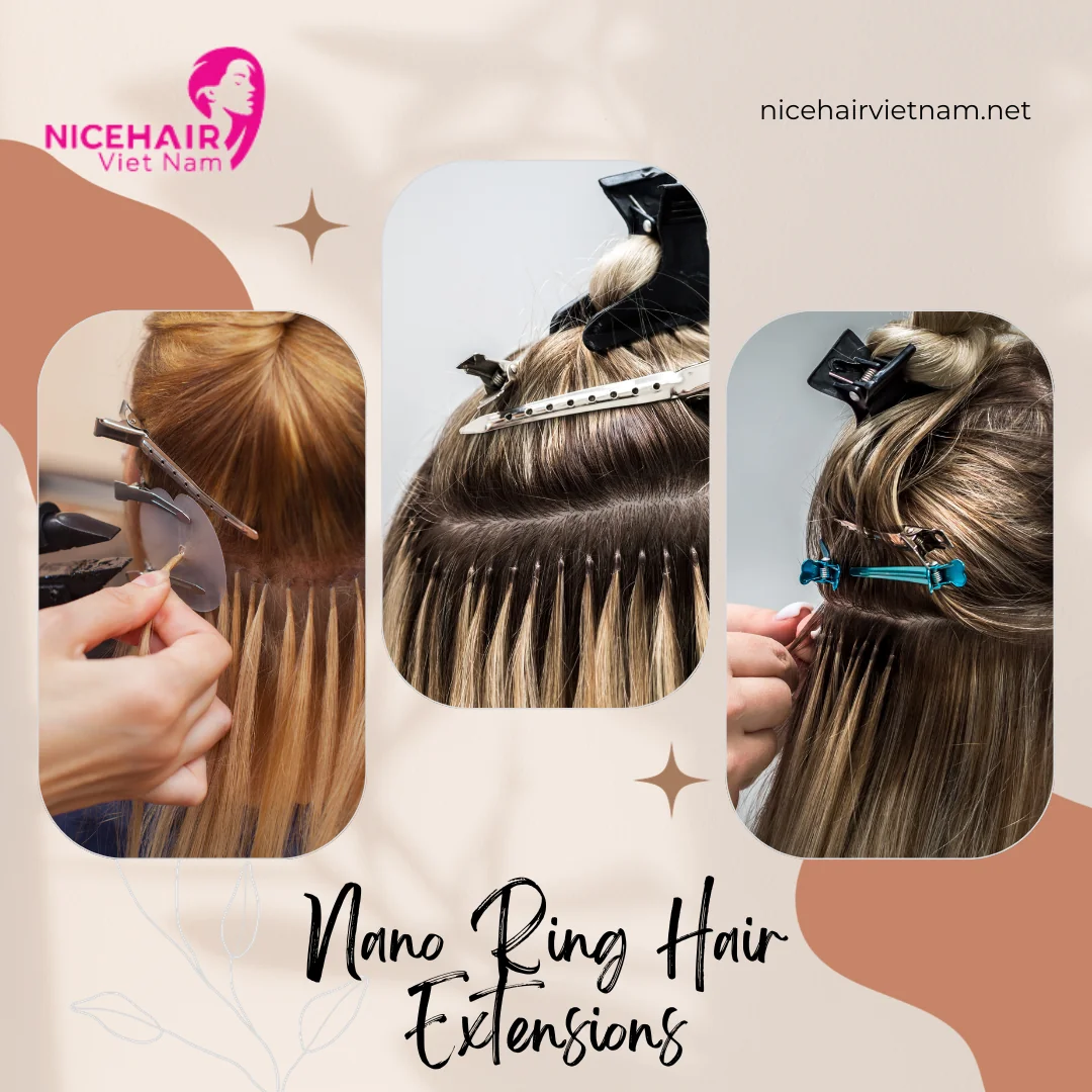 Unveiling the Magic of Nano Ring Hair Extensions