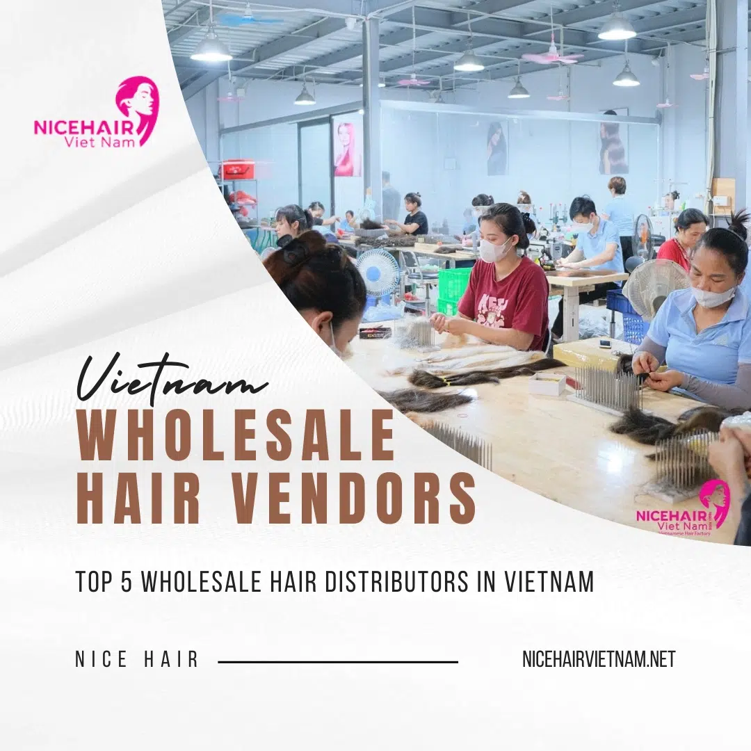Vietnam's Top 5 Wholesale Hair Distributors for Luxurious Locks